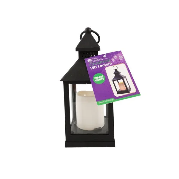 Christmas Led Candle Lantern