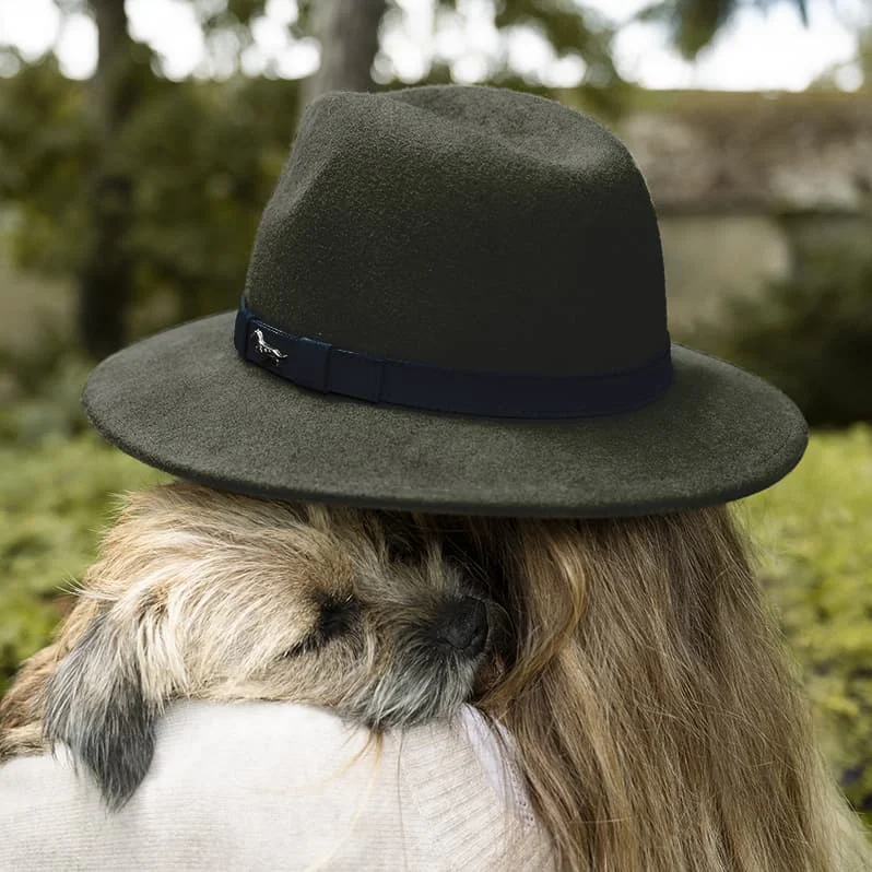 Fetch Felt Fedora Hat