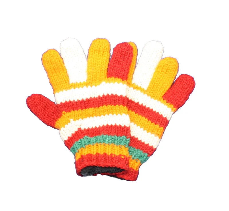 Fleece Lined Wool Glove - Style 12