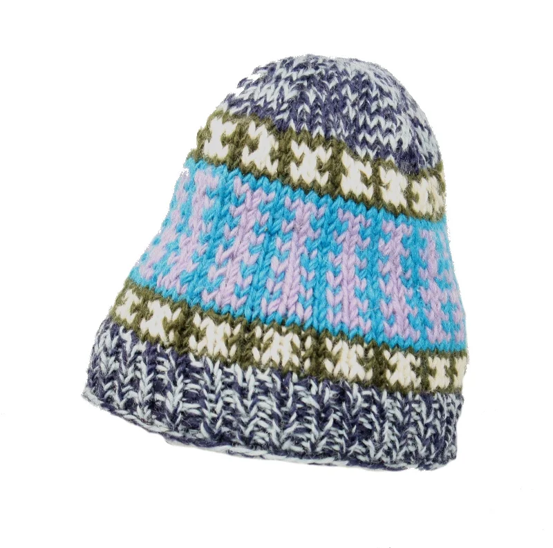 Khumjung Beanie Hat - Lined - Style 1