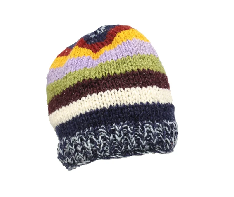 Khumjung Beanie Hat - Lined - Style 2