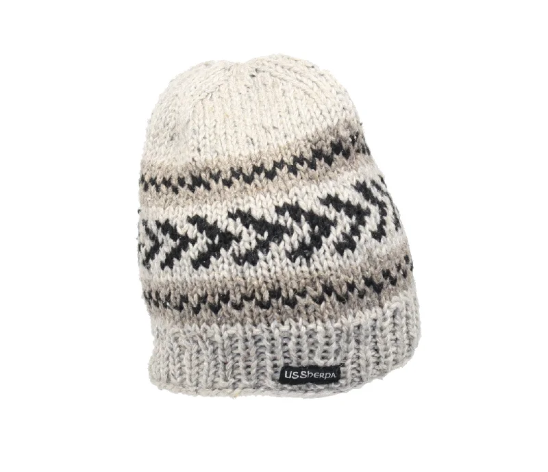 Khumjung Beanie Hat - Lined - Style 7