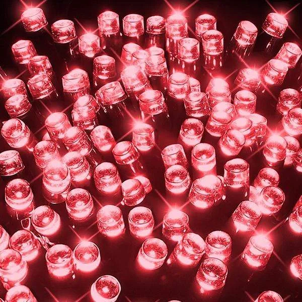 LED Fairy Lights Red (40m)