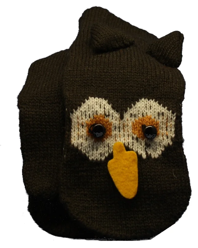 Owl Mittens