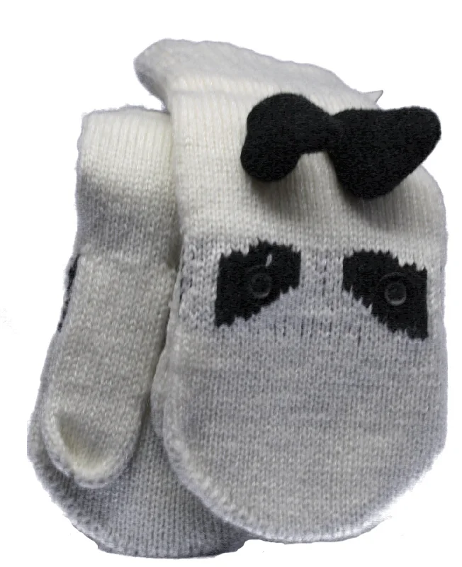 Panda Mittens