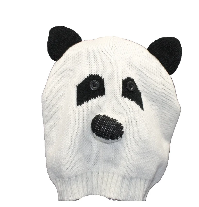 Panda Snow Hat