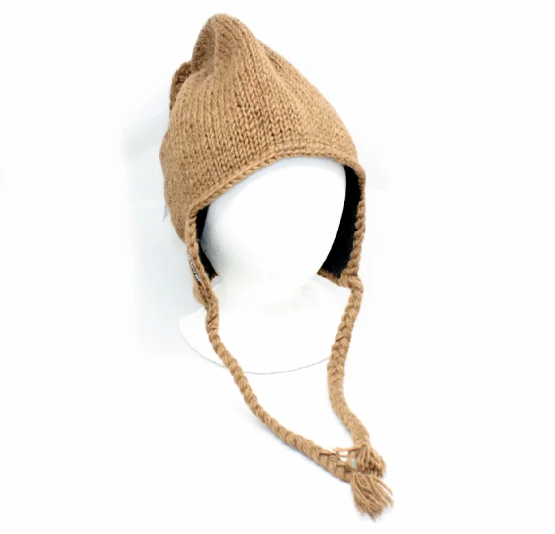 Us Sherpa - Flap Hat - Brown