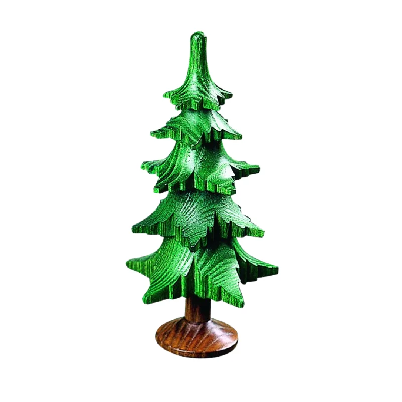 12 cm Green Tree with Trunk by Richard Glasser GmbH