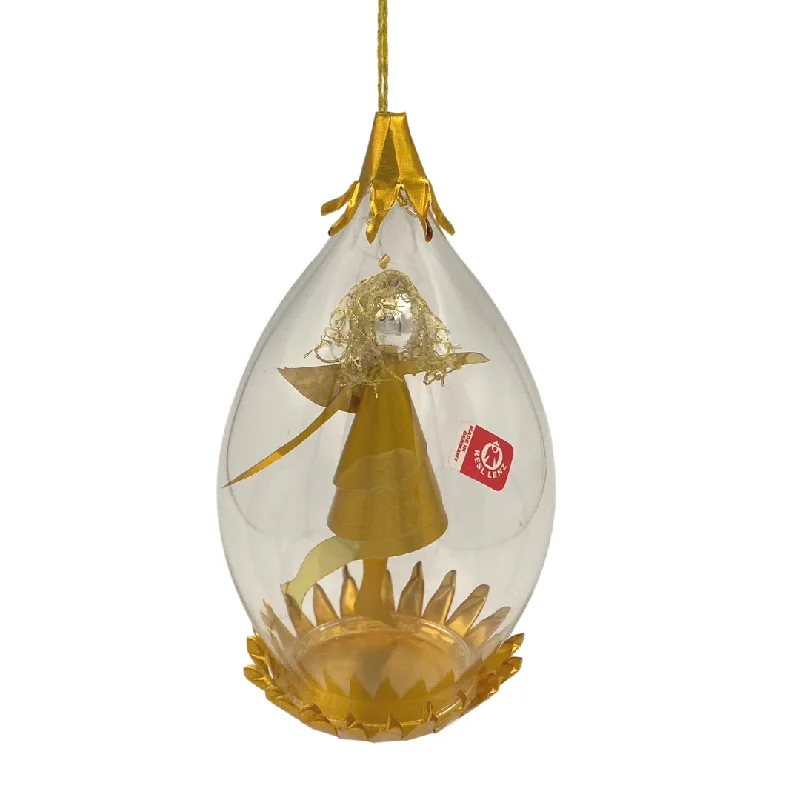 12 Days of Christmas by Resl Lenz, Nine Ladies Dancing Foil Ornament