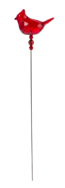 12"L Cardinal of Comfort Floral Stake