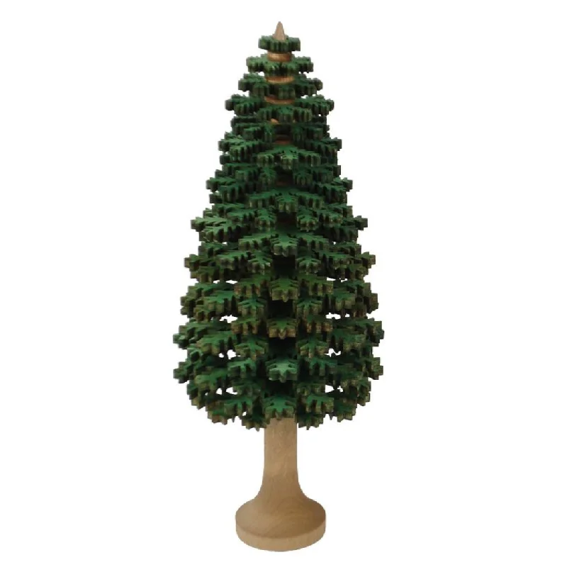 14 cm Green Tree by Kunstgewerbe Lenk and Sohn