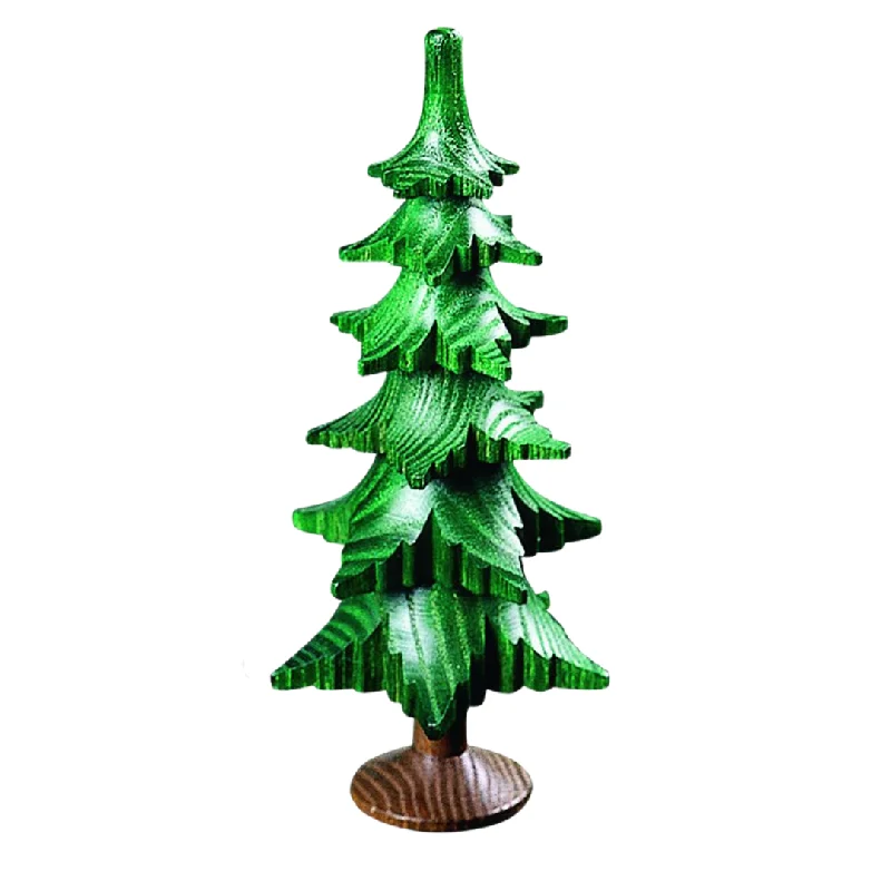 14 cm Green Tree with Trunk by Richard Glasser GmbH