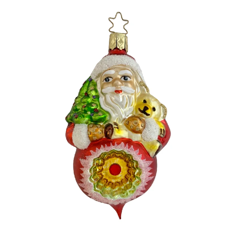 2008 Christmas Reflections Annual Reflector Ornament by Inge Glas of Germany