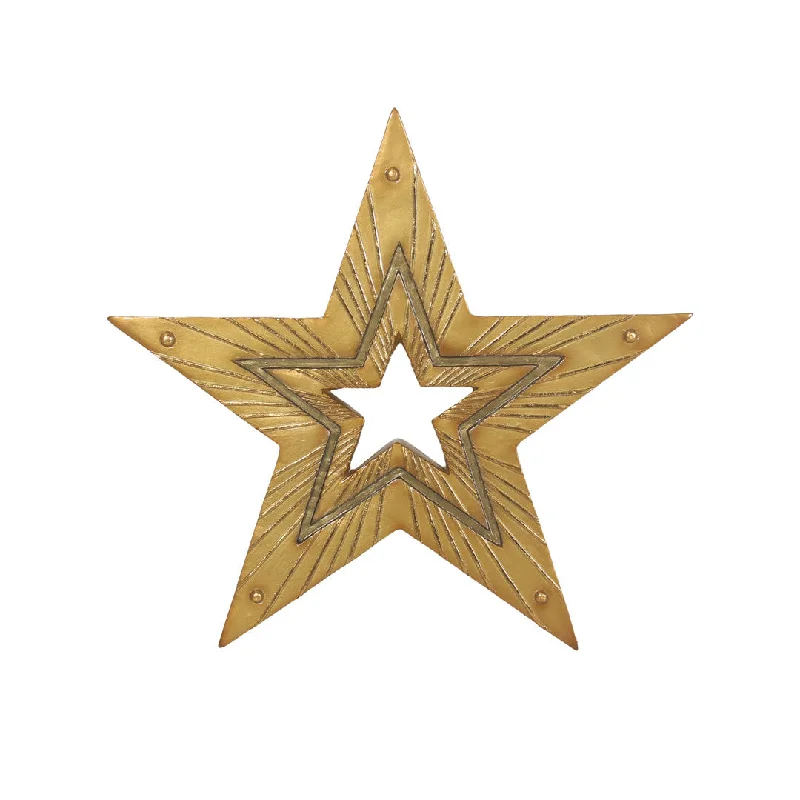 2D Star Wall Mounted