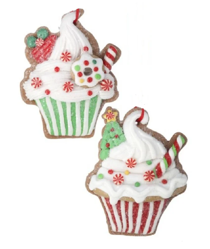 3.5" Claydough Icecream Sundae Ornament (sold individually)