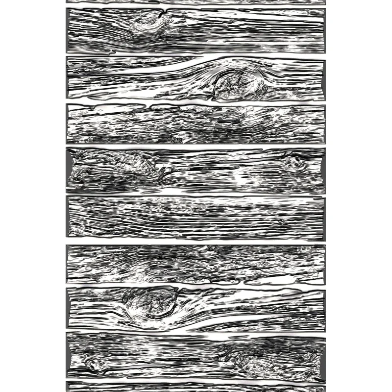 3-D Texture Fades Embossing Folder Mini Lumber by Tim Holtz