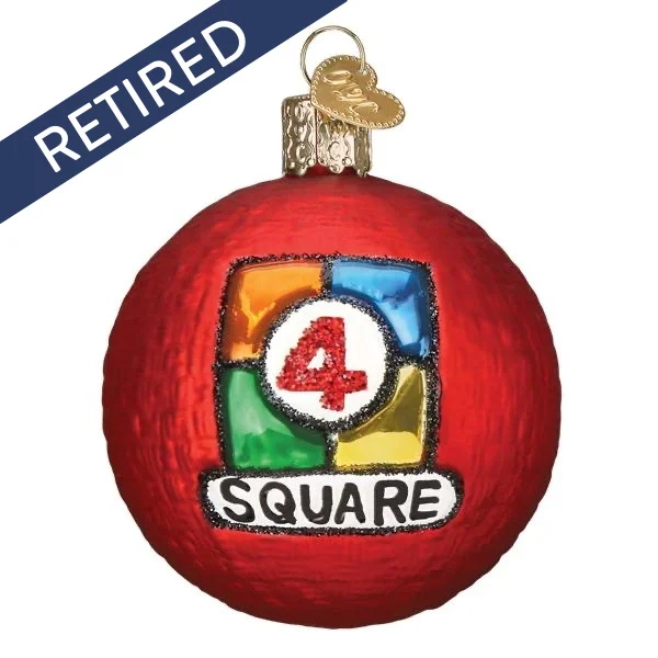 4 Square Ball Ornament - Old World Christmas