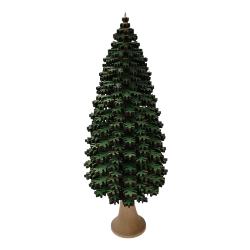 40 cm Green Tree by Kunstgewerbe Lenk and Sohn