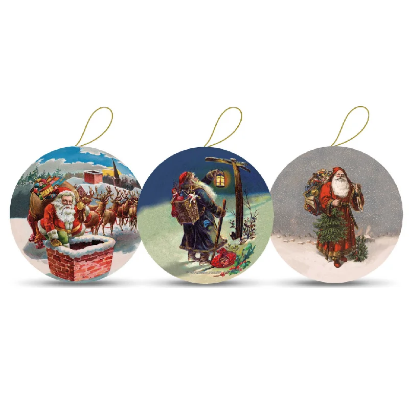 8 cm Father Frost  Gift Bauble by Nestler GmbH