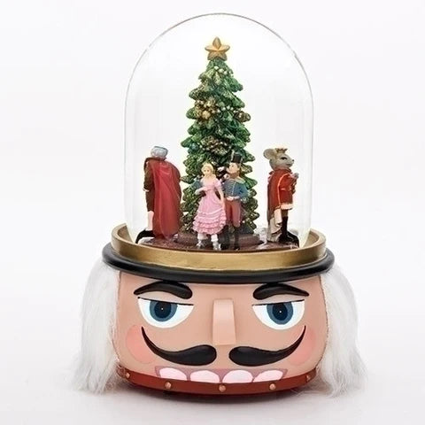 Musical Nutcracker Ballet Water Dome, 8"