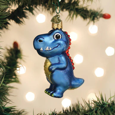 A-Roarable Tyrannosaurus Ornament