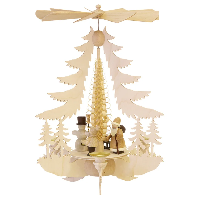 Christmas Figures Pyramid, natural by Taulin