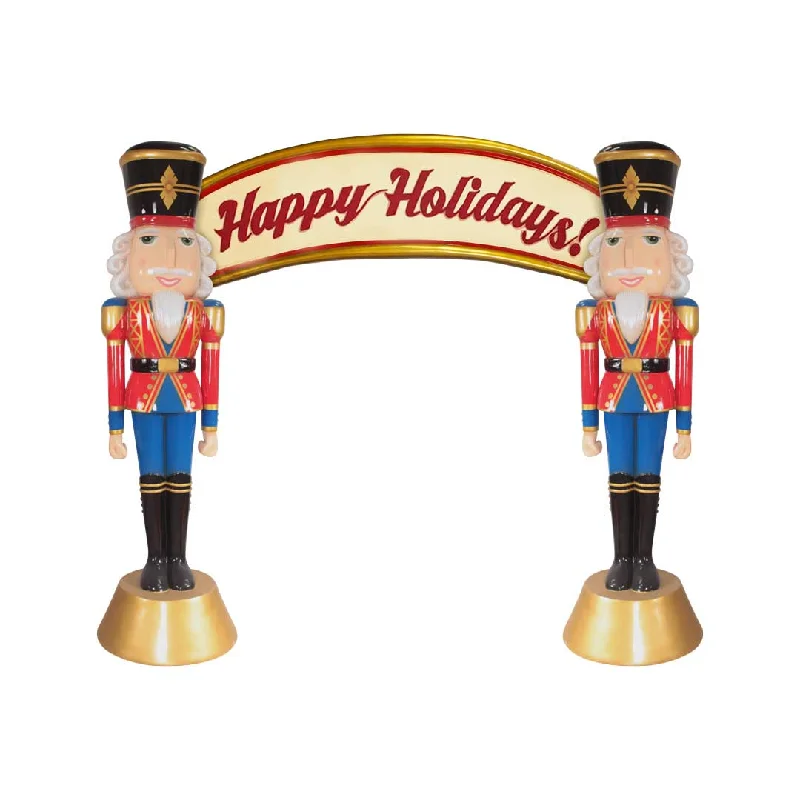 American Christmas Nutcracker Archway