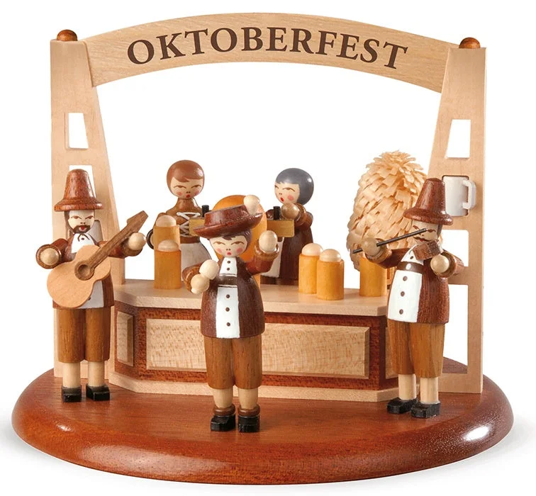 Motif Platform for Electric Music Boxes, Oktoberfest by Mueller GmbH