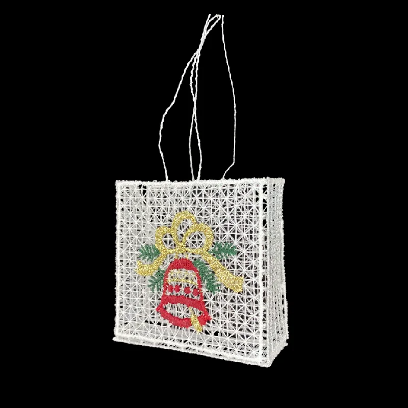 Bell Bag Ornament by StiVoTex Vogel