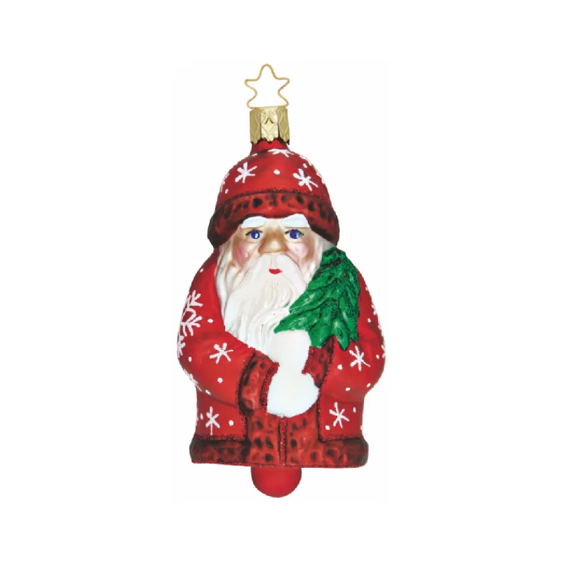 Bell-snickel, Santa Bell by Inge Glas of Germany