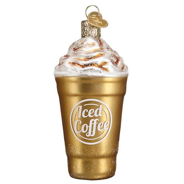 Blended Ice Coffee Ornament - Old World Christmas