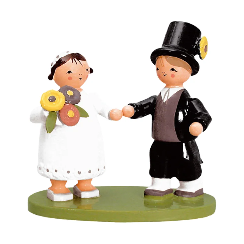 Bride and Groom figures by KWO