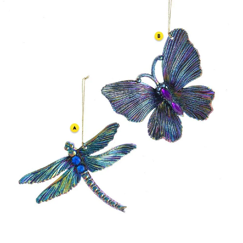 Multi-color Butterfly or Dragonfly Ornament