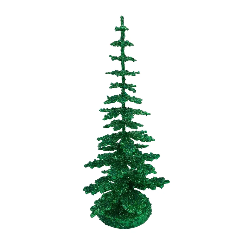 Cardboard Tree, Dark Green, 20 cm by Ino Schaller