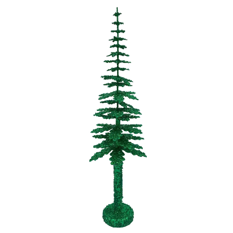 Cardboard Tree, Dark Green, 40 cm by Ino Schaller