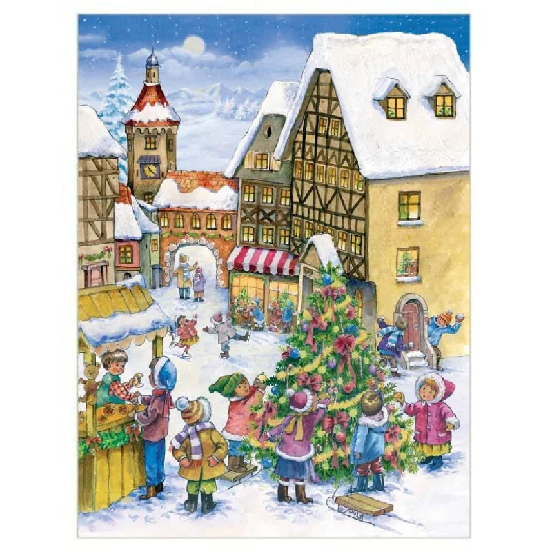 Children's Tree Advent Calendar by Richard Sellmer Verlag