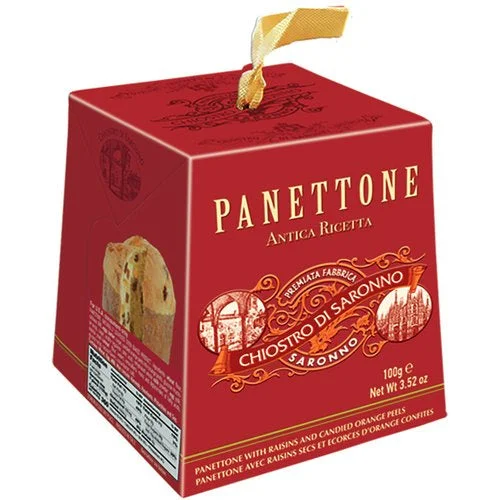 Chiostro Di Saronno Mini Panettone Classico Red Box