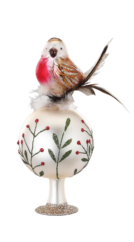 Chirping of Birds Tree Topper by Inge Glas of Germany