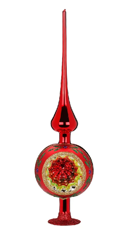 Christmas Dazzle Tree Topper, 36cm by Inge Glas of Germany