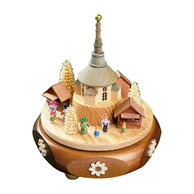 Christmas Market Music Box by Richard Glasser GmbH