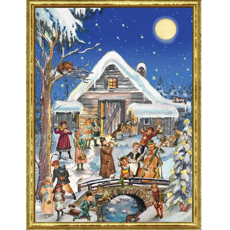 Christmas Musicians Advent Calendar by Richard Sellmer Verlag