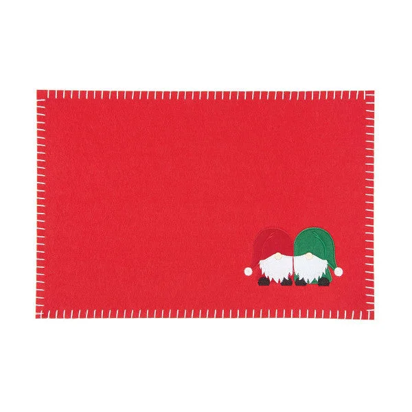 Christmas Theme Felt Placemats