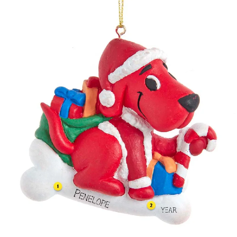 Personalized Clifford The Big Red Dog™ Ornament