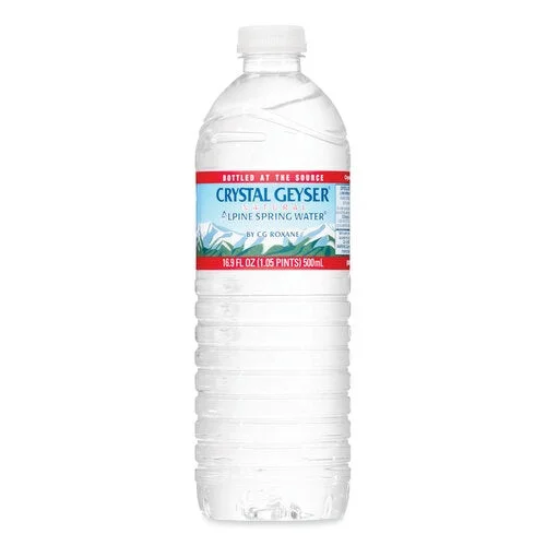 Crystal Geyser Water