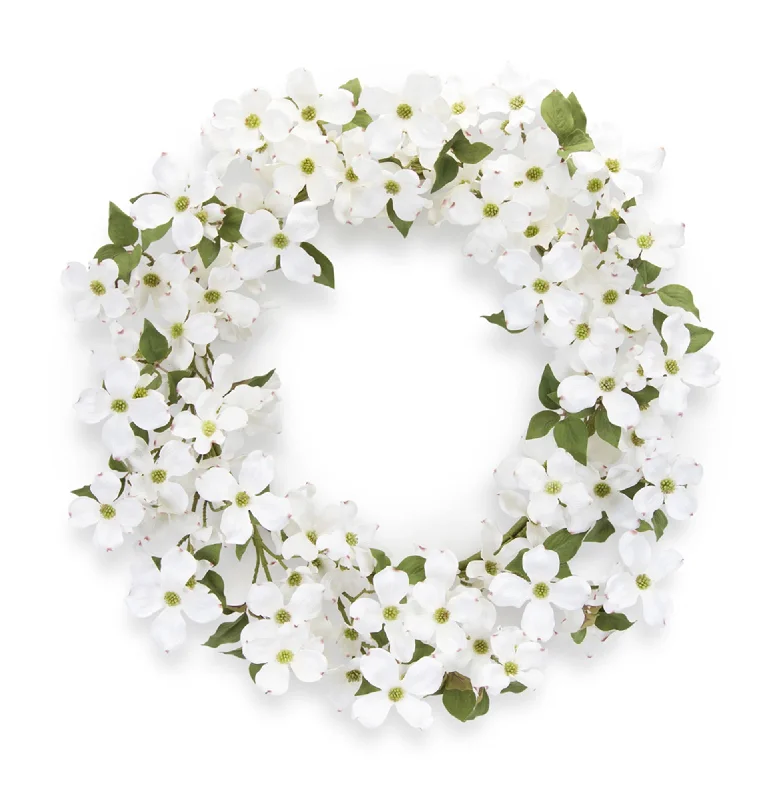 Dogwood Wreath 24.5"D