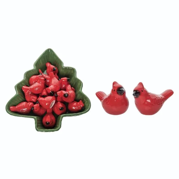 Dolomite Cardinal Salt & Pepper Set