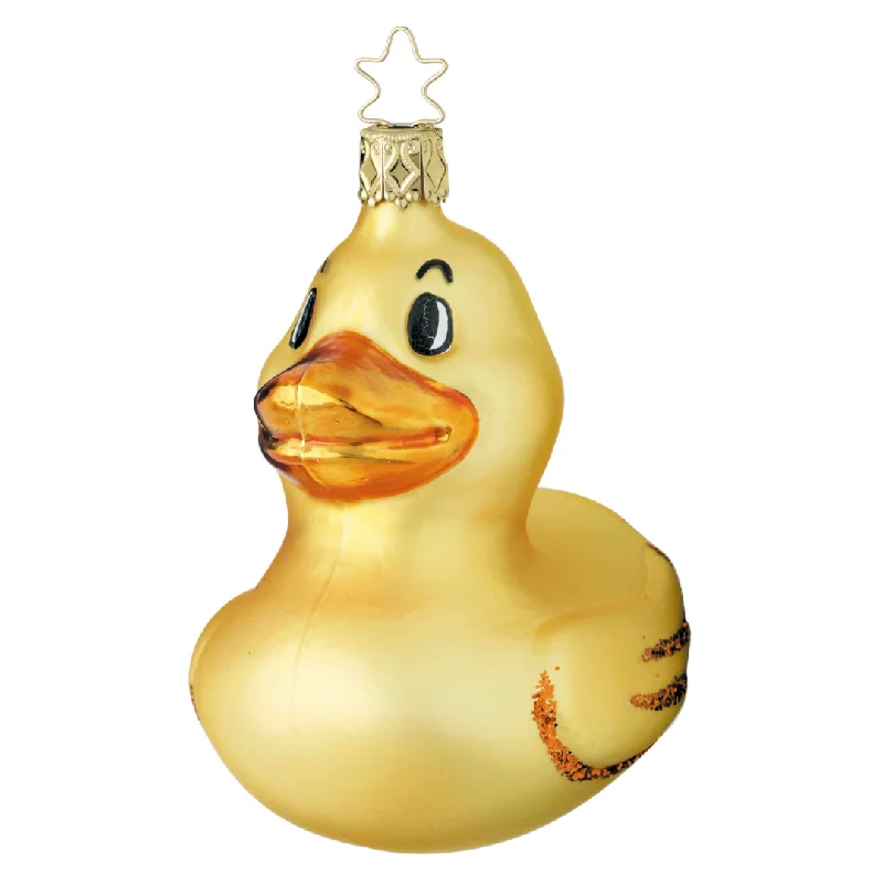 Duckie Duttles Ornament by Inge Glas of Germany