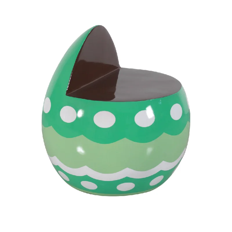 Easter Egg Chair Light Green