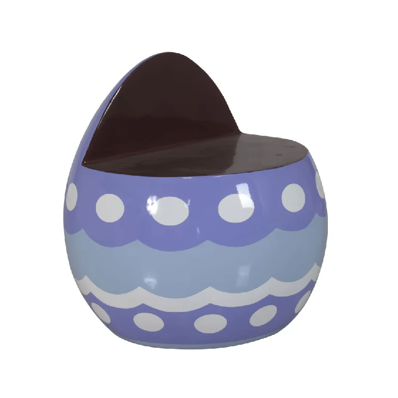 Easter Egg Chair Violet