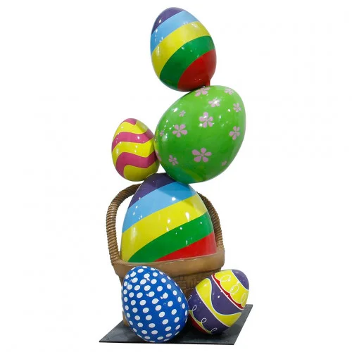 Easter Egg Tower